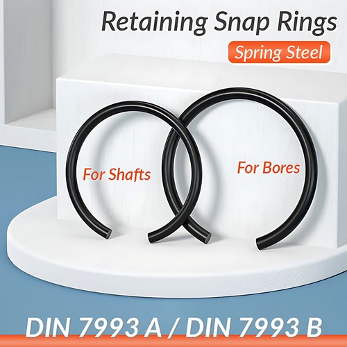 Din 7993a 7993b anelli - 7993a,