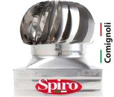 Comignolo eolico spiro - comignolo,
