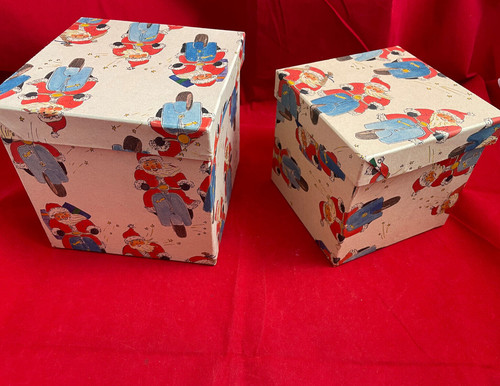 Scatole per natale fatte a - natale,,