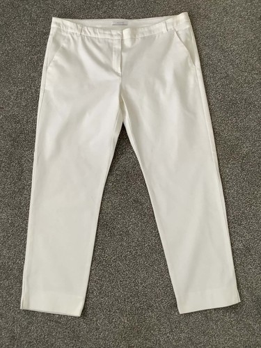 Pantaloni crop bianchi - , di