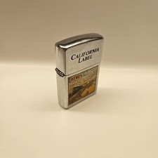 Briquet Zippo California