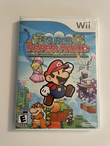 Super paper mario - super,
