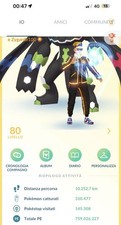 Pokémon Go Account VIP LV80