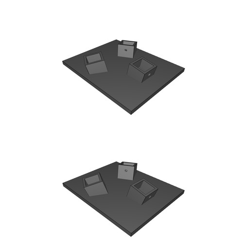 Supporto speaker tavolo - speaker,
