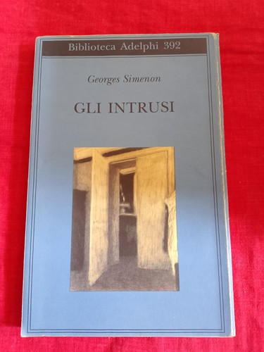 Simenon gli intrusi - -,