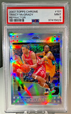Tracy mcgrady 2007 - mcgrady, topps