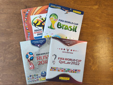 Album Panini FIFA WC WC World