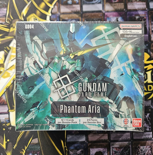 Box gundam gd04 bandai eng - box,