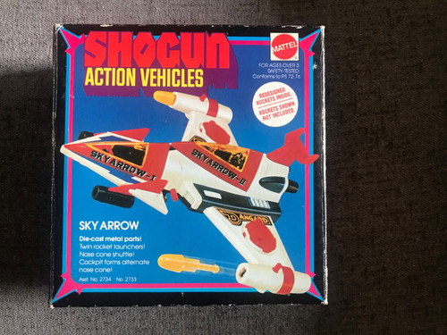 Mattel shogun action - shogun,