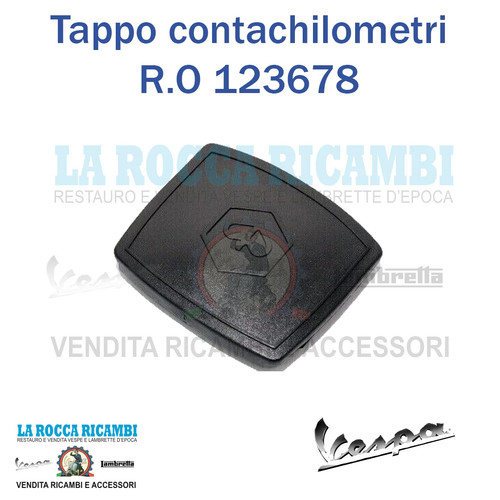 Tappo copriforo manubrio - tappo,