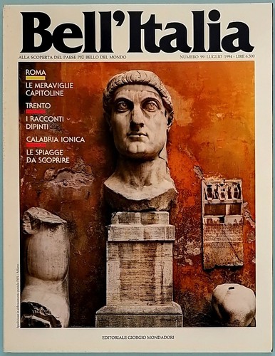 Rivista bell italia n - bell'italia,