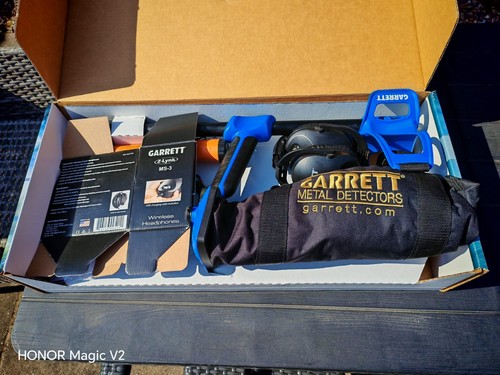 Metal detector garrett vortex - metal,