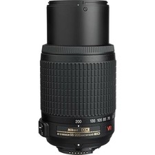 Nikon 55-200 mm f/4-5.6G ED IF