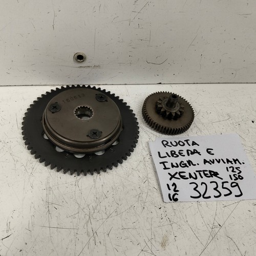 Ruota libera ingranaggio - ruota,