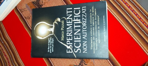 Esperimenti scientifici non - esperimenti,