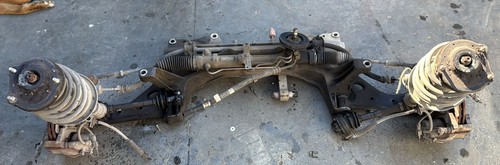 Assale anteriore meccanica - assale,