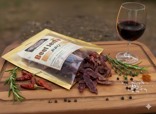 500 grammi beef jerky biltong - 500,