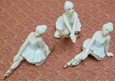 BALLERINA BOMBONIERA, IN PORCELLANA LUCIDA, ULTIMI 20 PEZZI, FAI DA TE