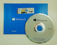 Microsoft Windows 8 32 bit DVD