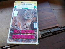 EUROPA  ------videocassetta --- vivi  video-- Animali  d'europa--