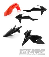 Kit Plastiche Acerbis KTM SXF SX F 250 350 450 2016 2017 2018 Arancio Nero