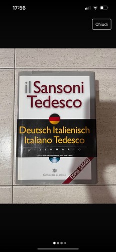 Dizionario sansoni - dizionario,
