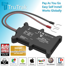 TruTrak GPS Tracker - Veicolo in tempo reale Van Moto Caravan Tracciamento Auto PAYG