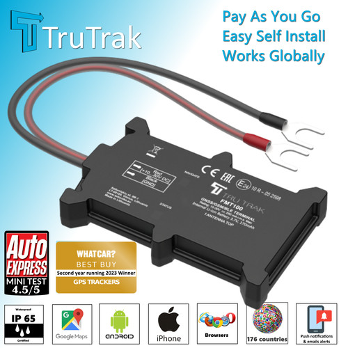 Trutrak gps tracker - trutrak, veicolo