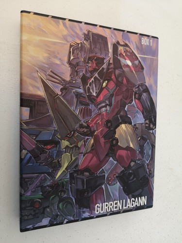 Dvd gurren lagan box 3 - lagan,