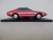 Maquette vintage prototipo concept carrozziere forse Francis Lombardi Moretti