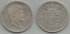 NAPOLI - REGNO DELLE DUE SICILIE - Ferdinando II - Piastra 1836