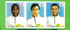 WC FRANCE 98 PANINI 467 ADAMS 477 FOWLER 478 FERDINAND NOT ORIGINAL REPRINT