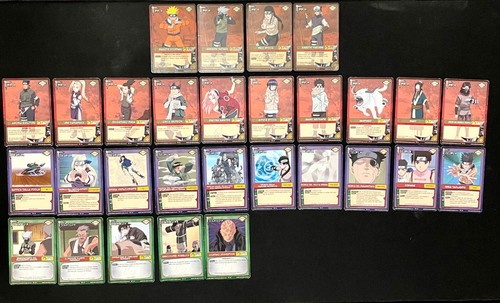 Lotto carte naruto card game - carte,