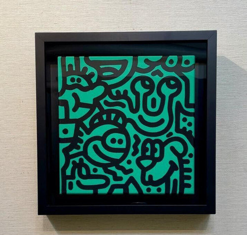 Doodle original painring - mr.,
