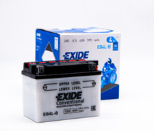 EXIDE BIKE EB4L-B 12V 4Ah