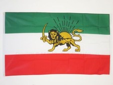 BANDIERA IRAN ANTICA PERSIA