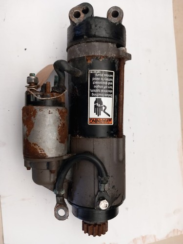 Motorino avviamento mercury - avviamento,