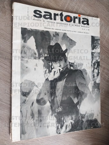 Sartoria rivista tecnica - di,