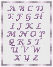 Kit O Schema Di Ricamo A Punto