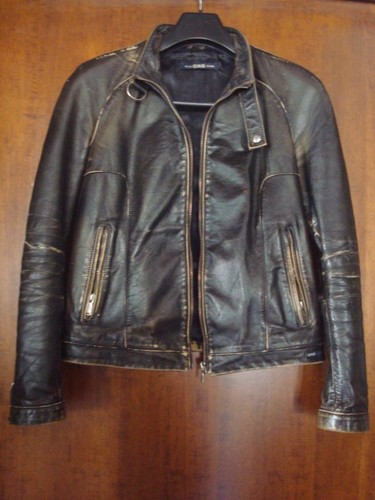 Biker jacket gas real - jacket, gas,