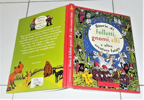 Storie folletti gnomi - folletti, elfi