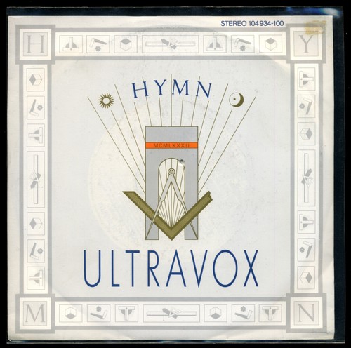 Vinyl-Single★ULTRAVOX★HYMN