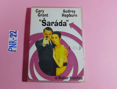 Dvd sciarada charada - -,