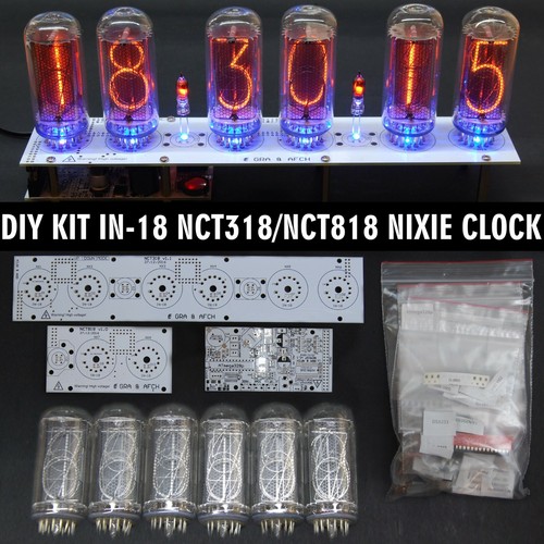 Kit fai 18 nixie - fai,