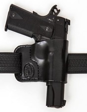 Fondina per pistola in pelle