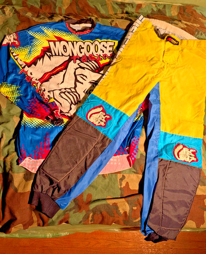 Maglia pantaloni mongoose - pantaloni,