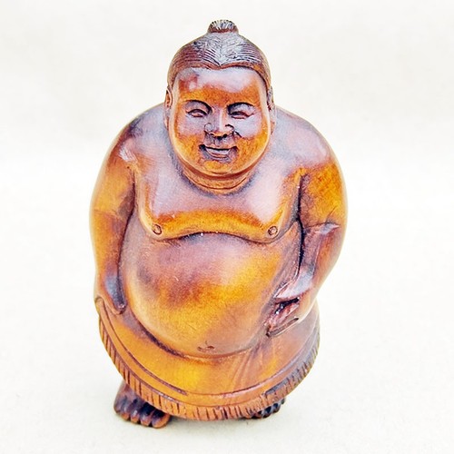 Y8978 netsuke legno - -, di