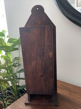 Porta fiammiferi camino