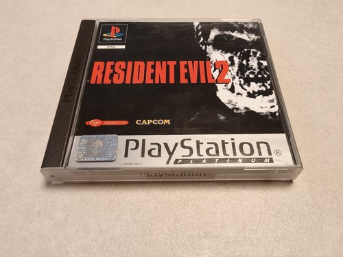 Resident evil ps1 platinum - evil,