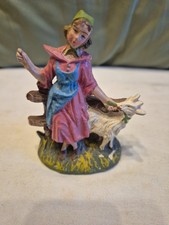 presepe marca ? donna con